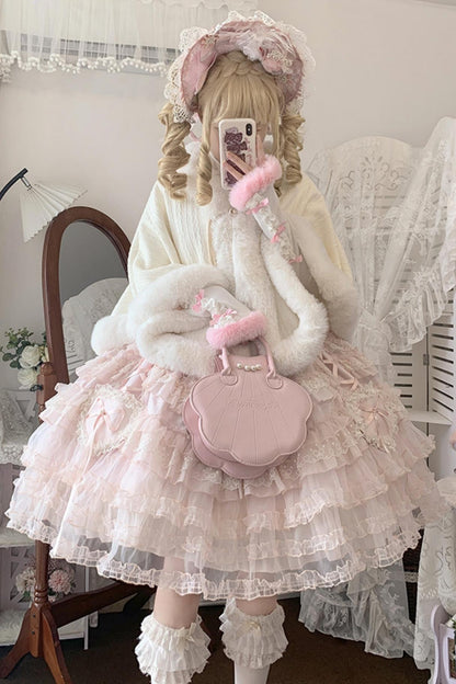 [pre-order] Dreamy Doll Wedding Dress + Headdress