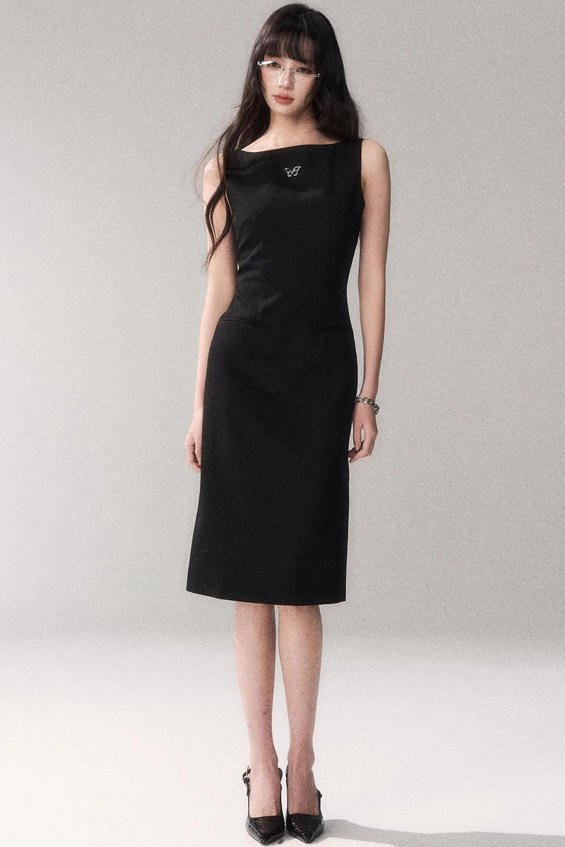 Siren Rachel Off-shoulder Dress