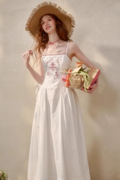 Milky Way Camisole Dress