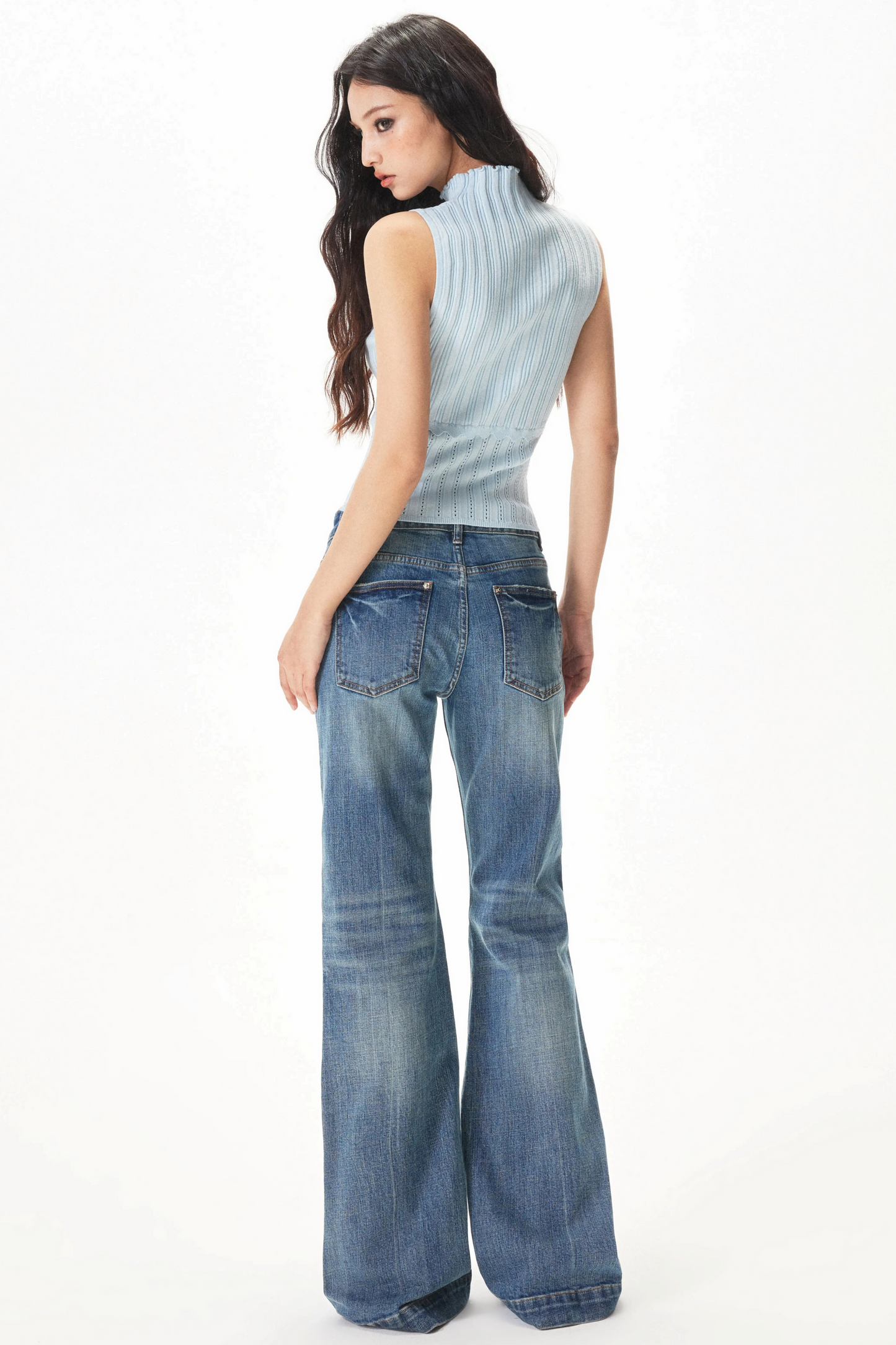 Soft Knit Sleeveless Tank Top