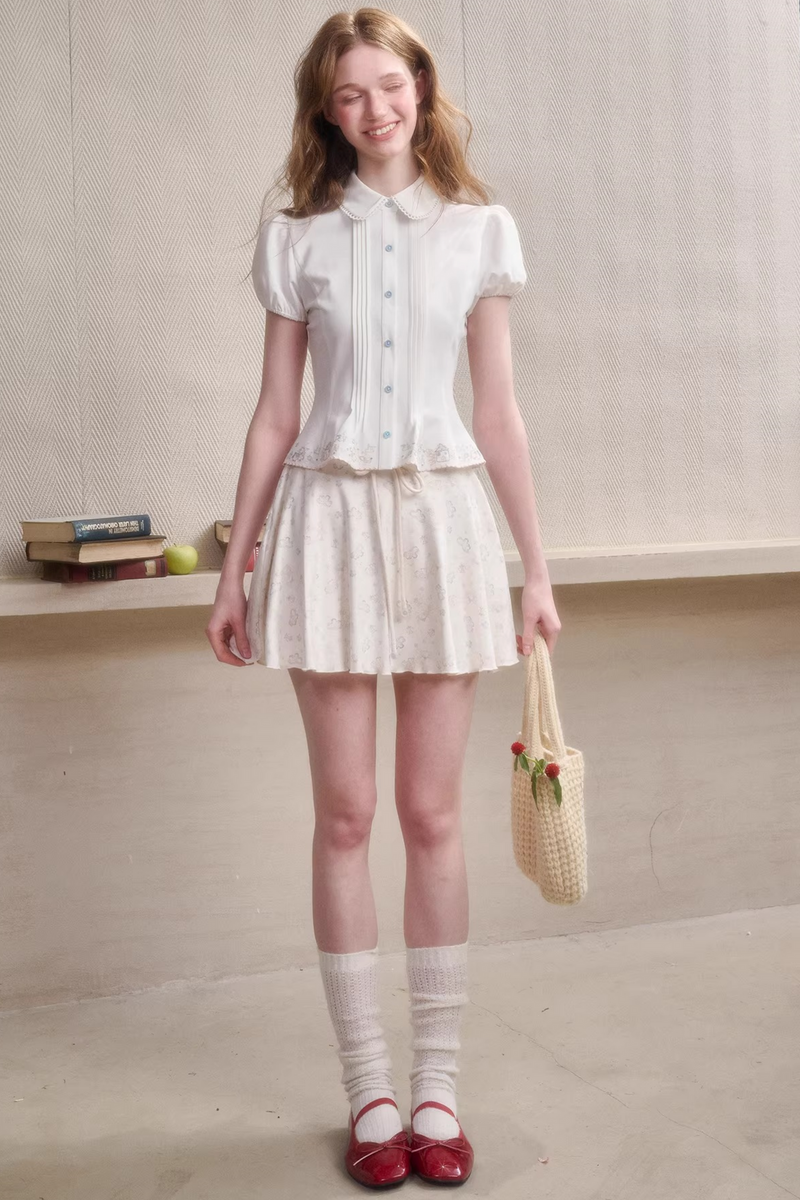 Sweet Doll Collar Blouse