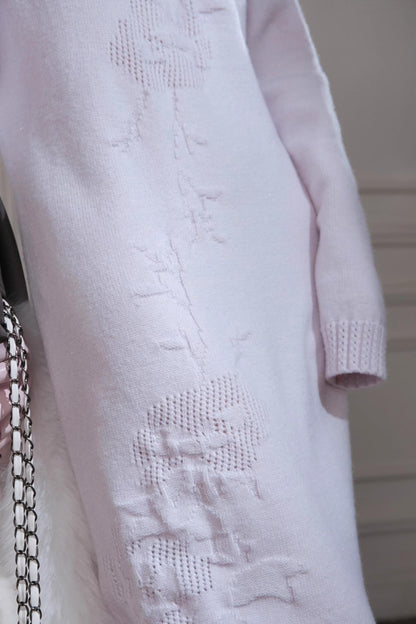 Turtleneck Knit Dress