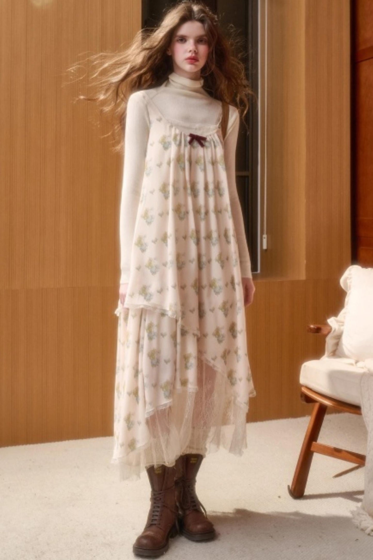 Milky Way Lace Fairy Dress