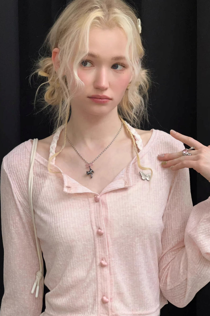 Sweet Slim Knit Cardigan