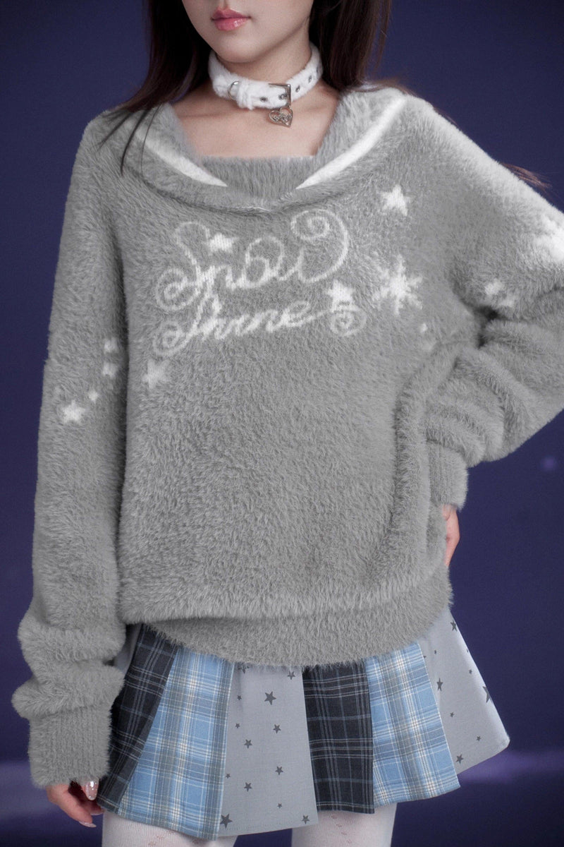 Sweet Letter Sailor Tops