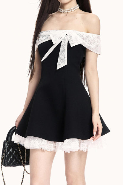 White Lace Dress