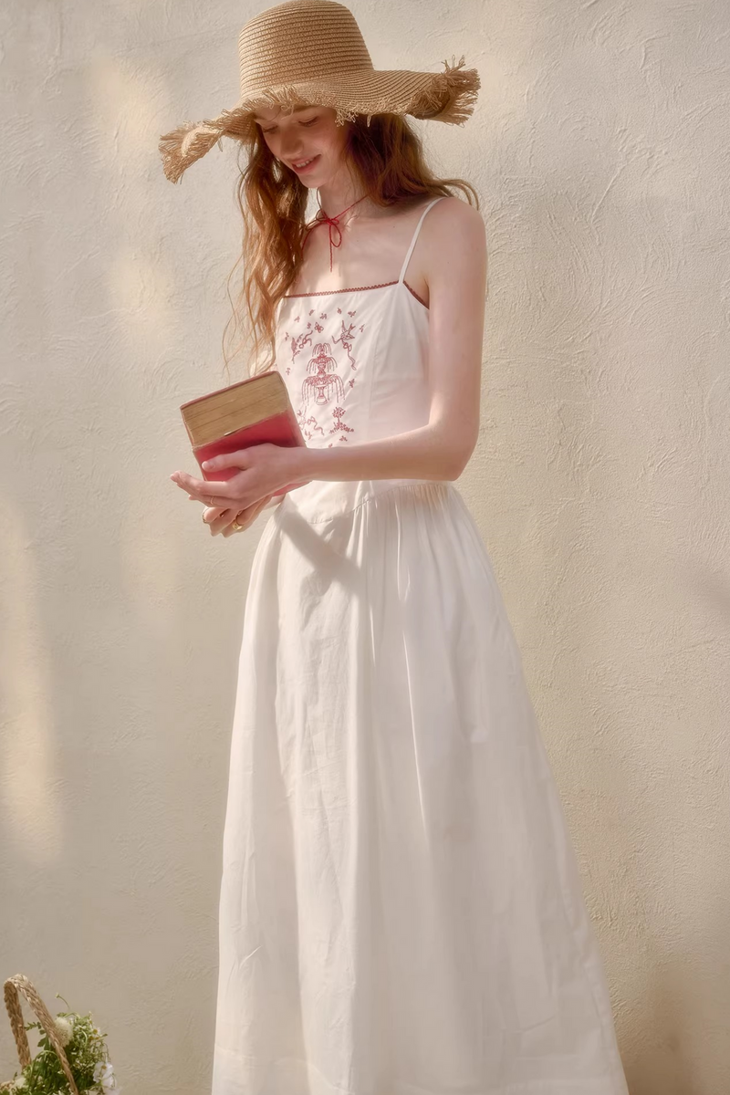 Milky Way Camisole Dress
