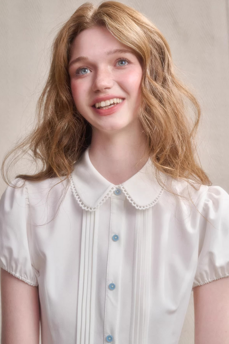 Sweet Doll Collar Blouse