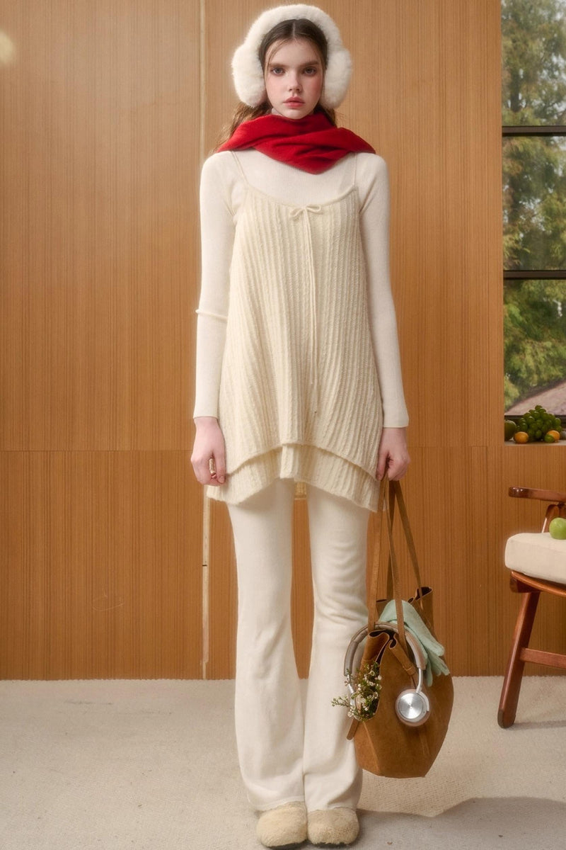 Retro Sweet Top + Slim Pants