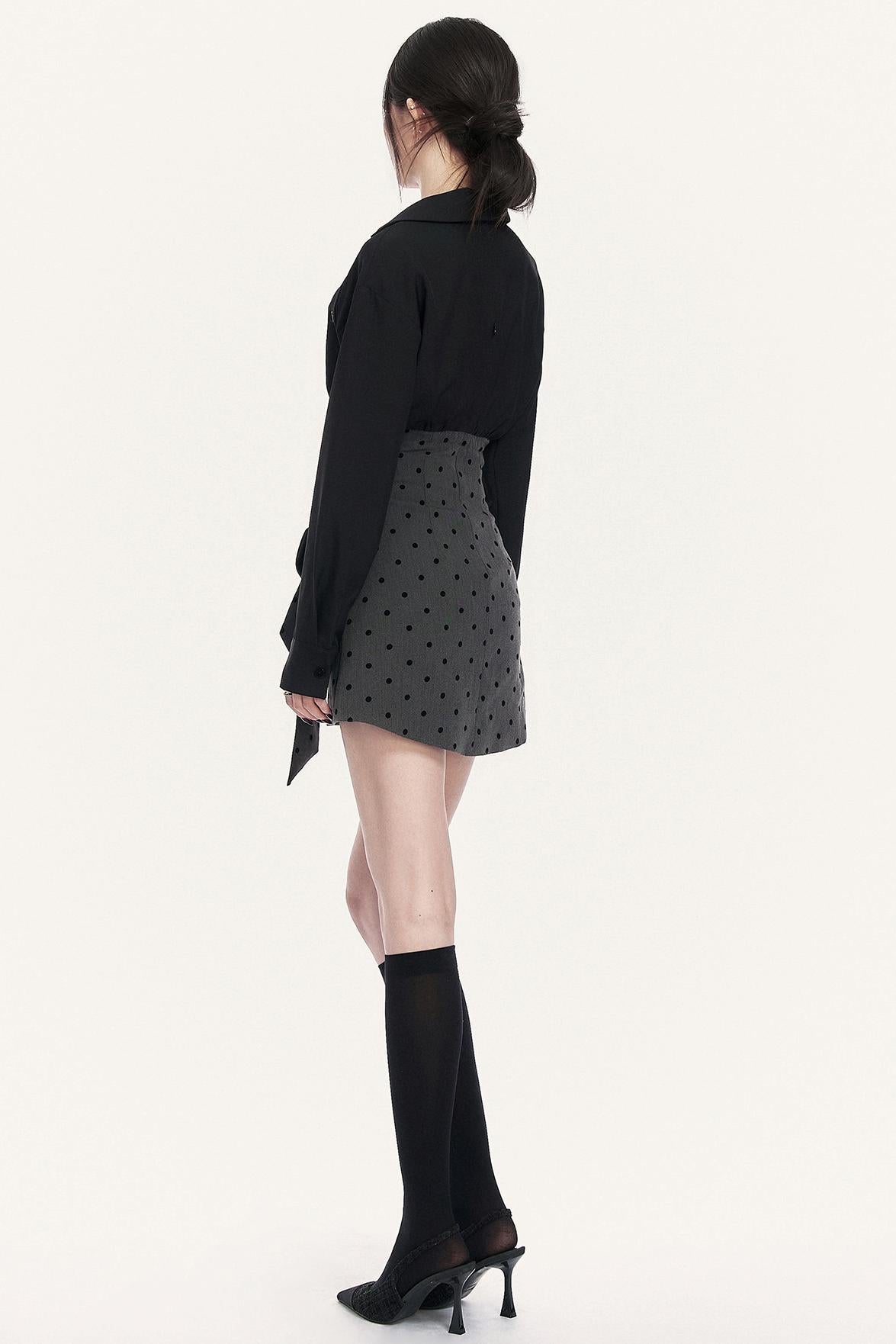 Mode Off Shoulder Dress