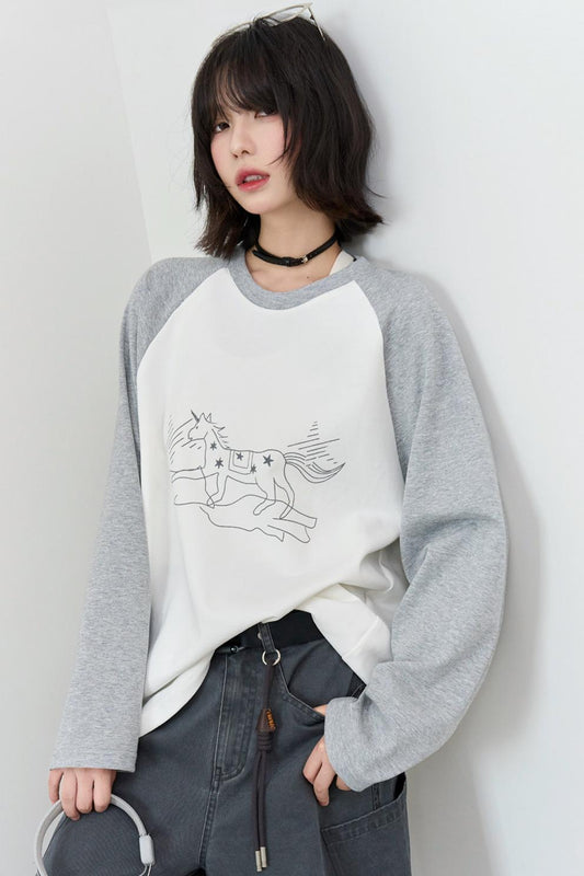 Gravity Color Block Top