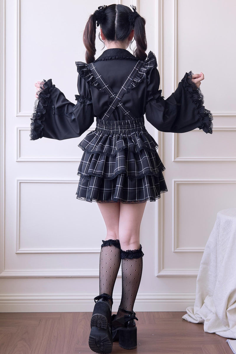 Subculture Jirai Bib Skirt Set