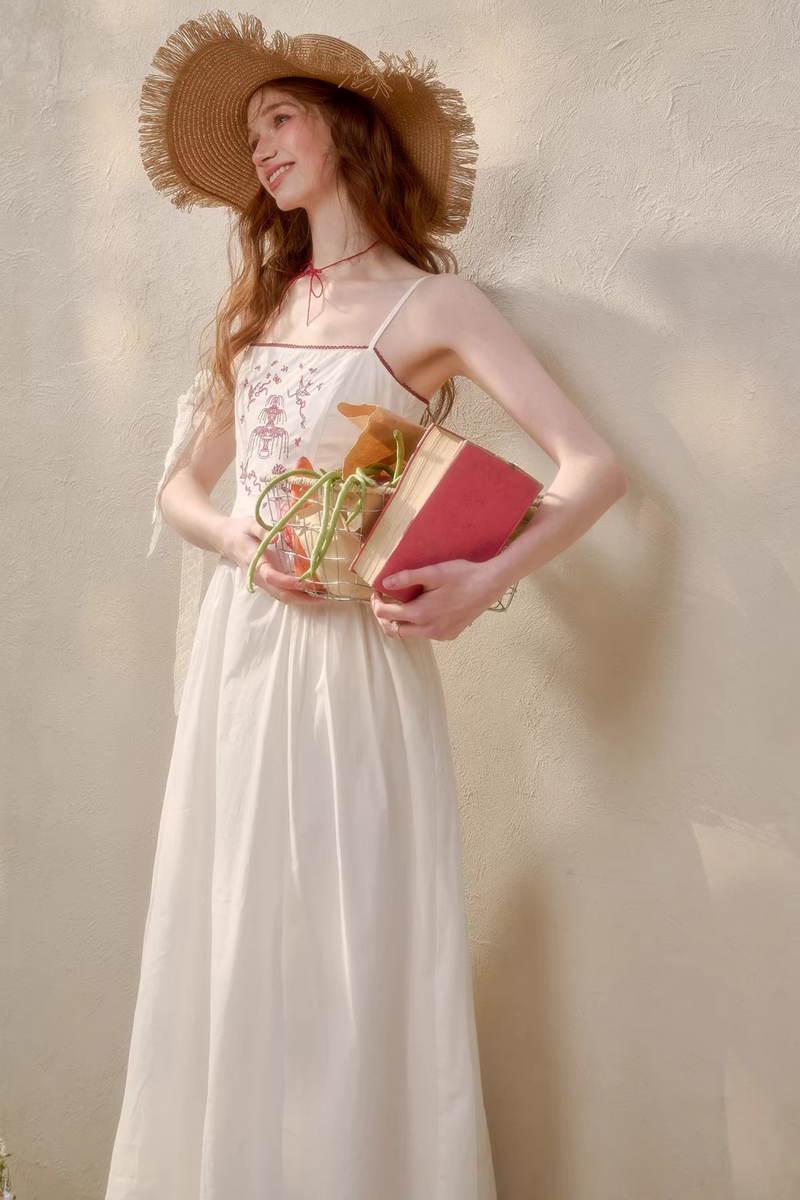 Milky Way Camisole Dress