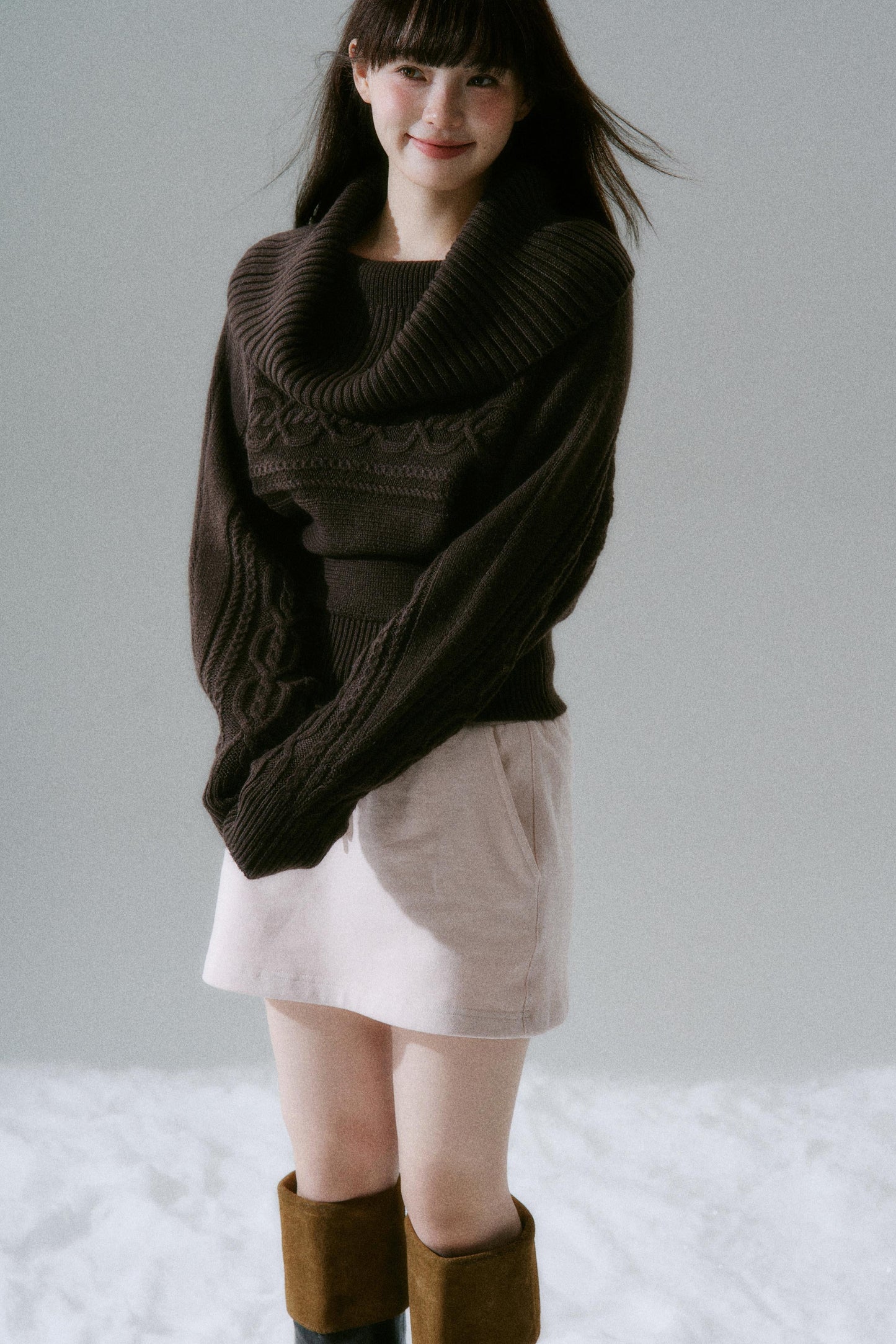 Big Collar Knit