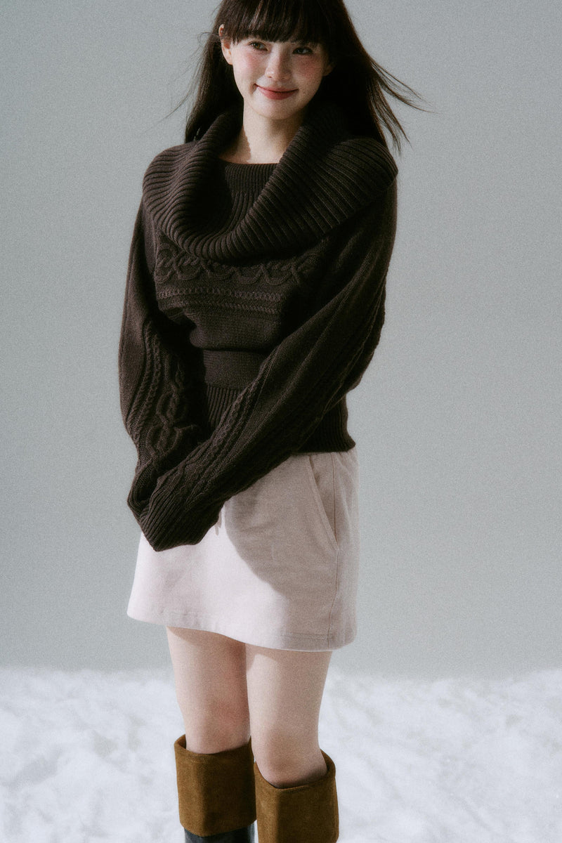 Big Collar Knit
