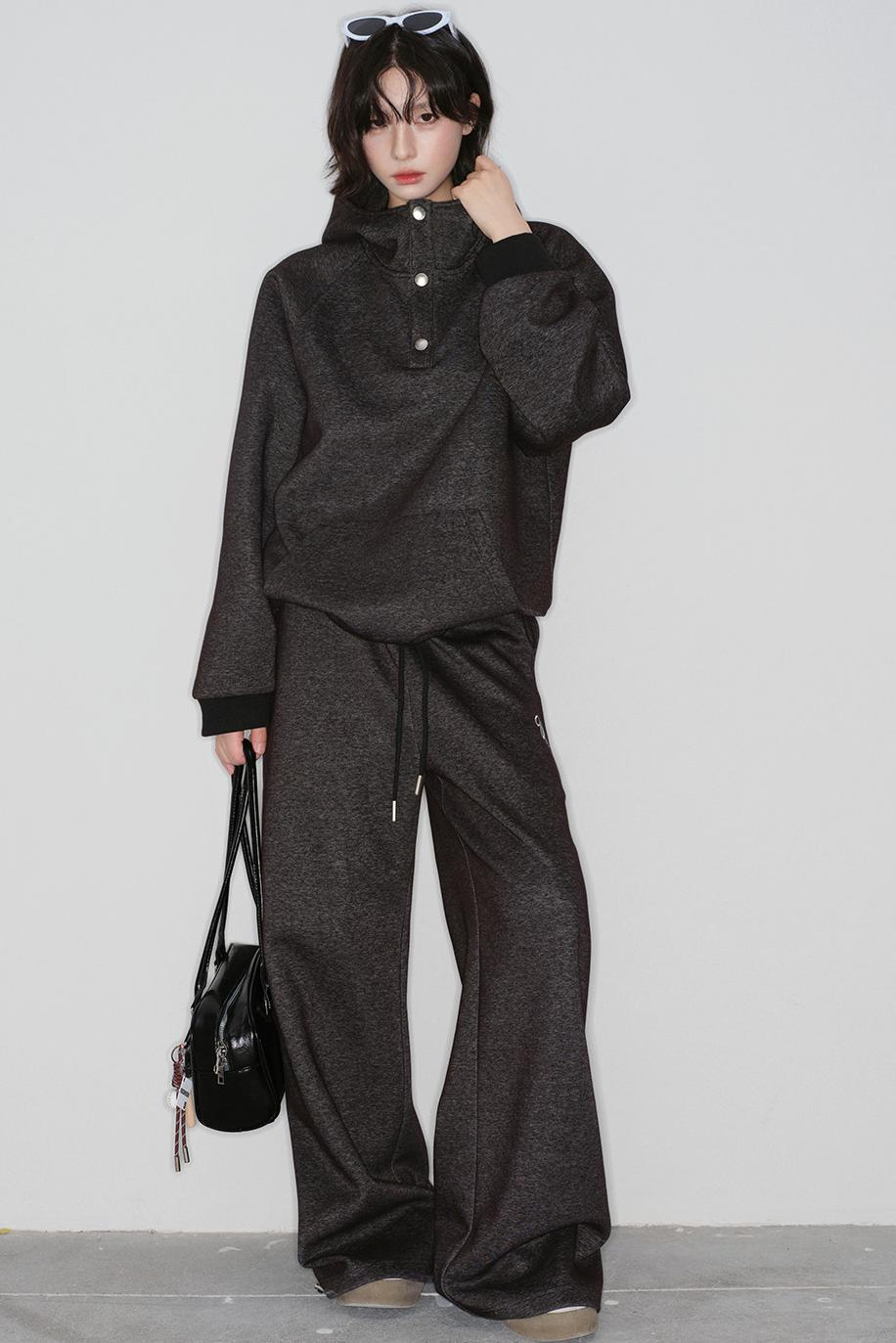Hooded Sports Suit Jacket + Pants