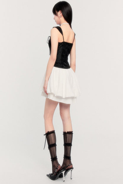 Moonlight Overture Pleated Dress