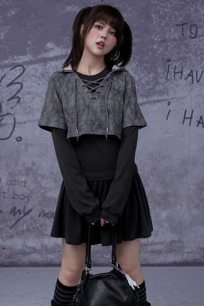 Star Cat Top + Dress