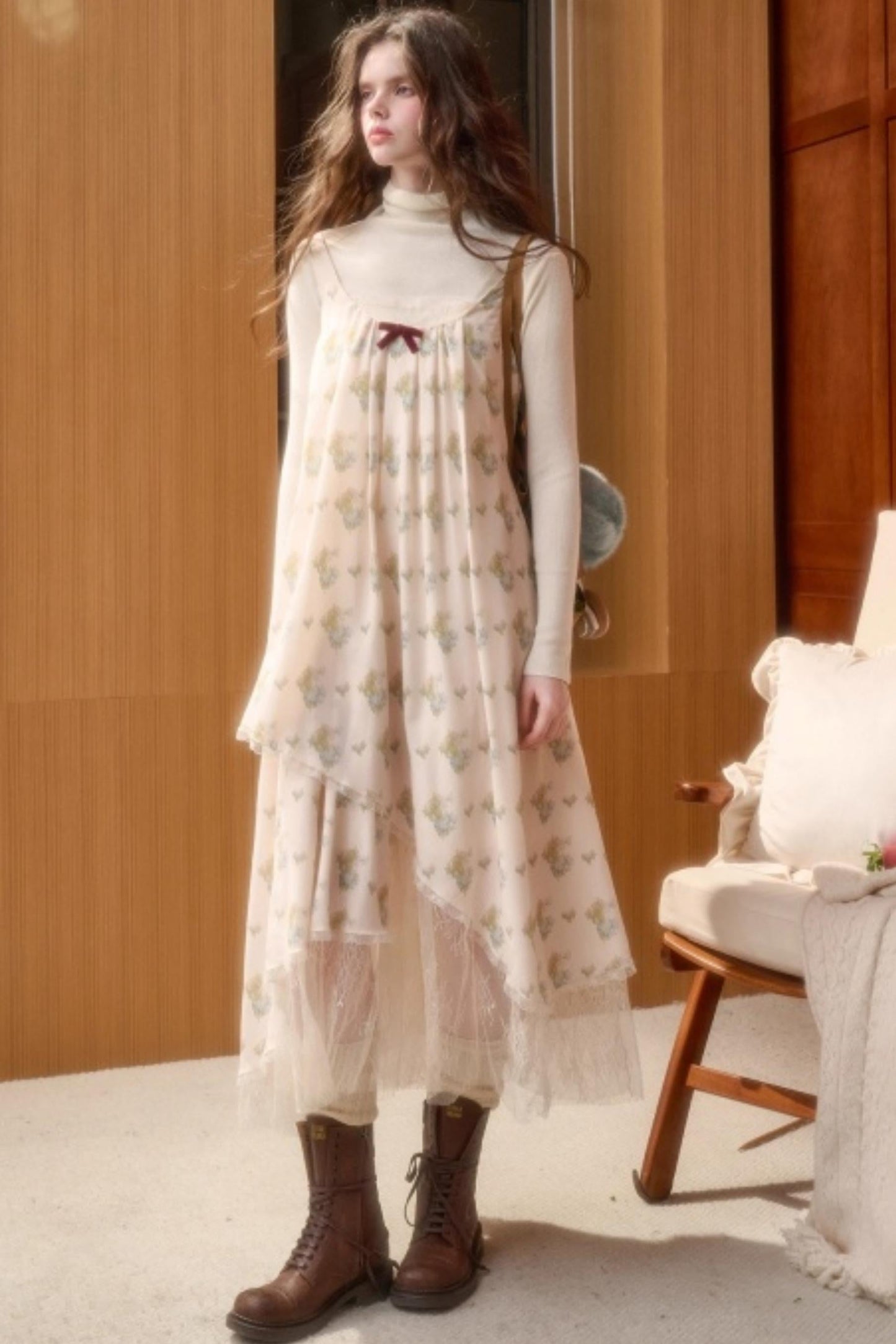 Milky Way Lace Fairy Dress