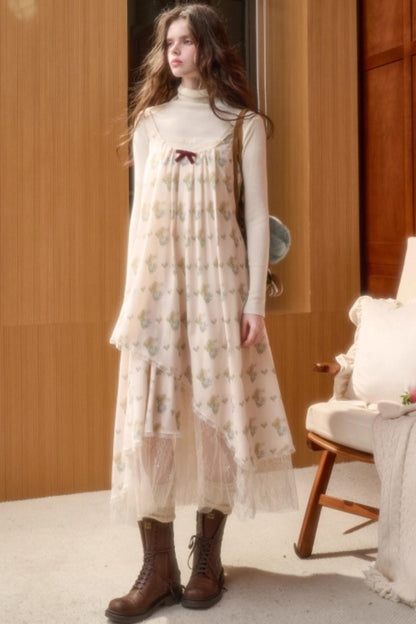Milky Way Lace Fairy Dress