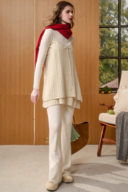 Retro Sweet Top + Slim Pants