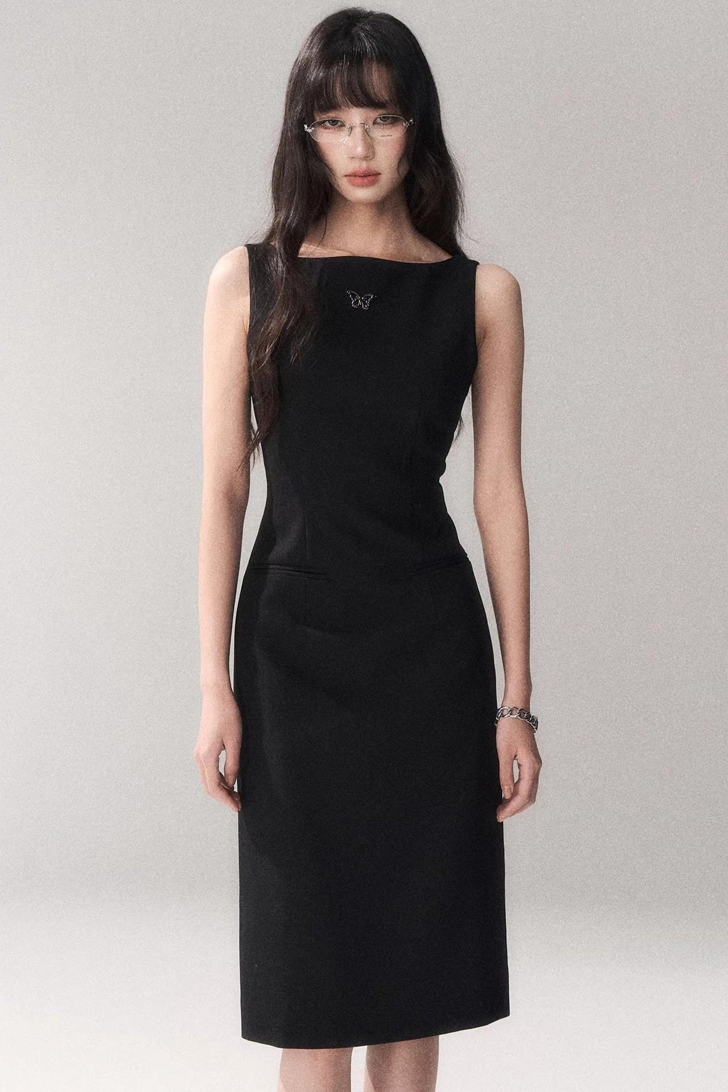 Siren Rachel Off-shoulder Dress
