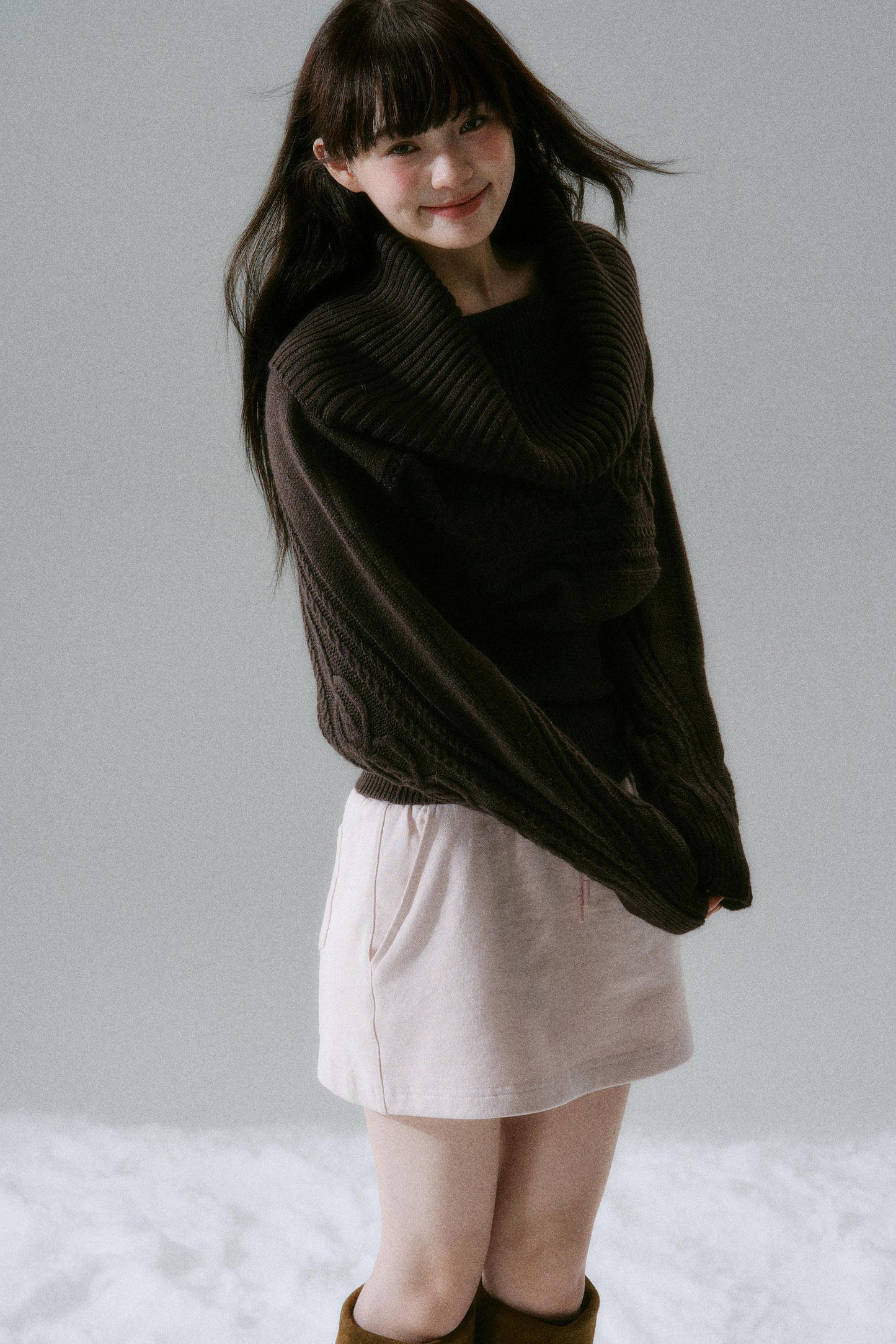 Big Collar Knit
