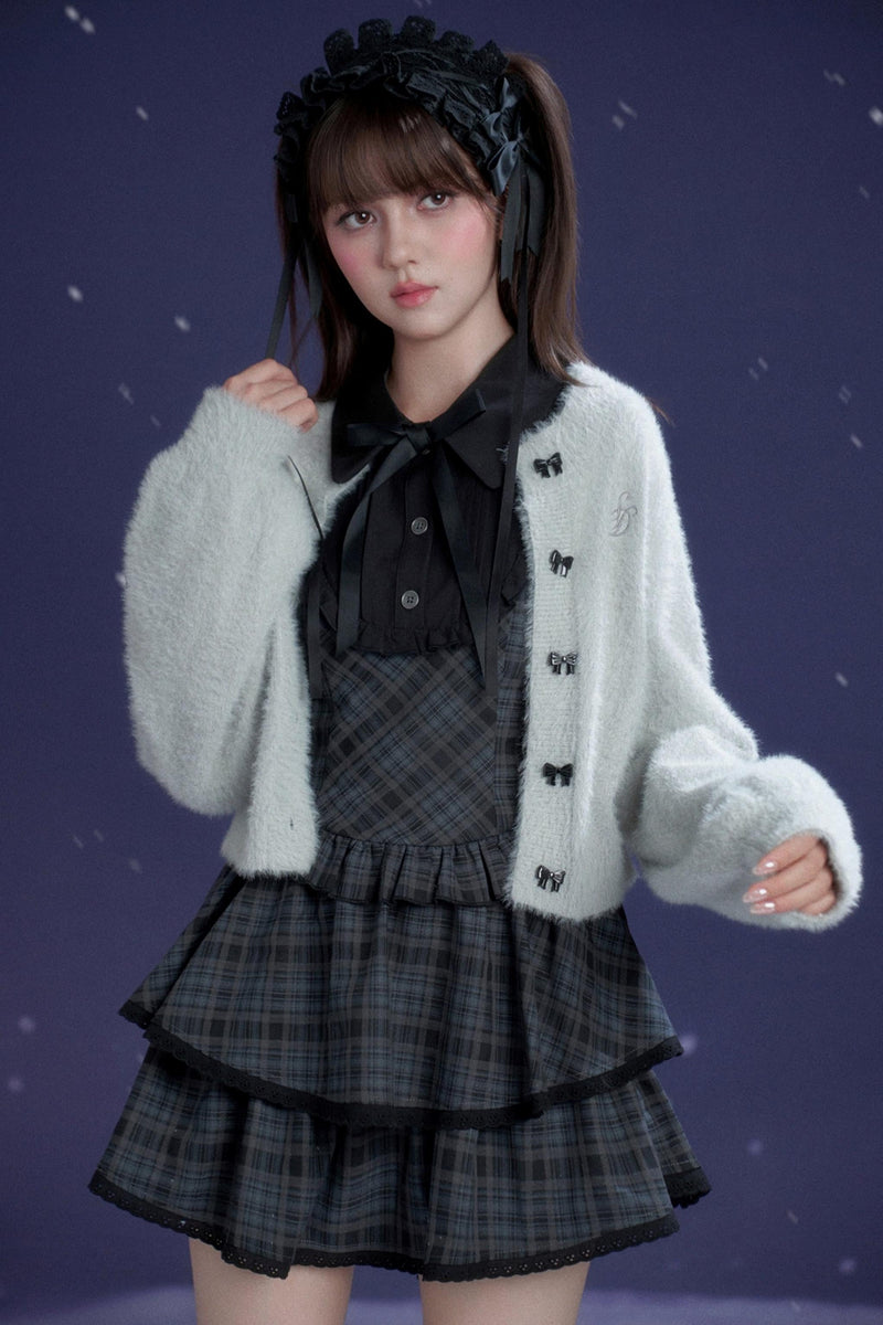 Sweet Spicy Plaid Dress
