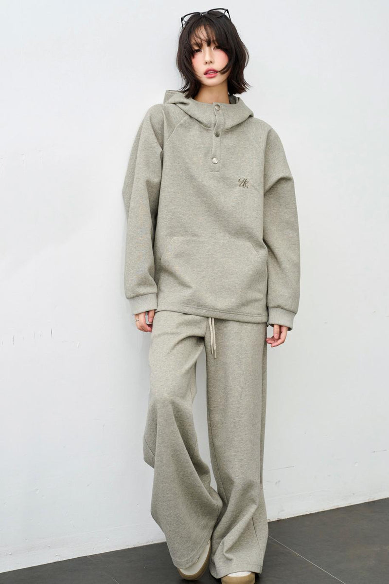 Hooded Sports Suit Jacket + Pants