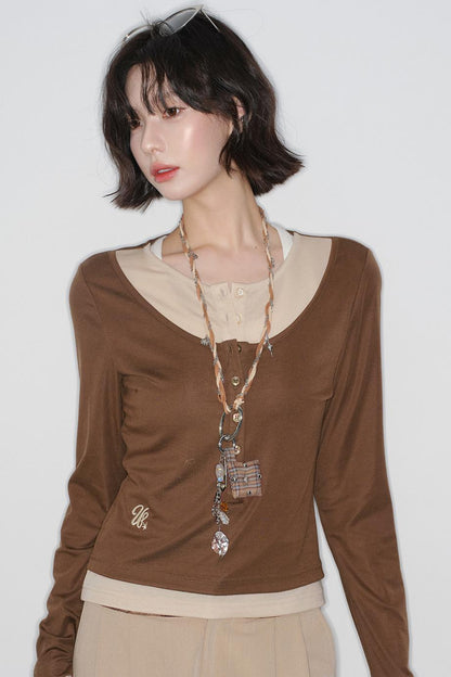 Slim Lyocell Top