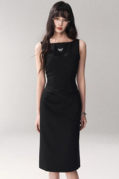Siren Rachel Off-shoulder Dress