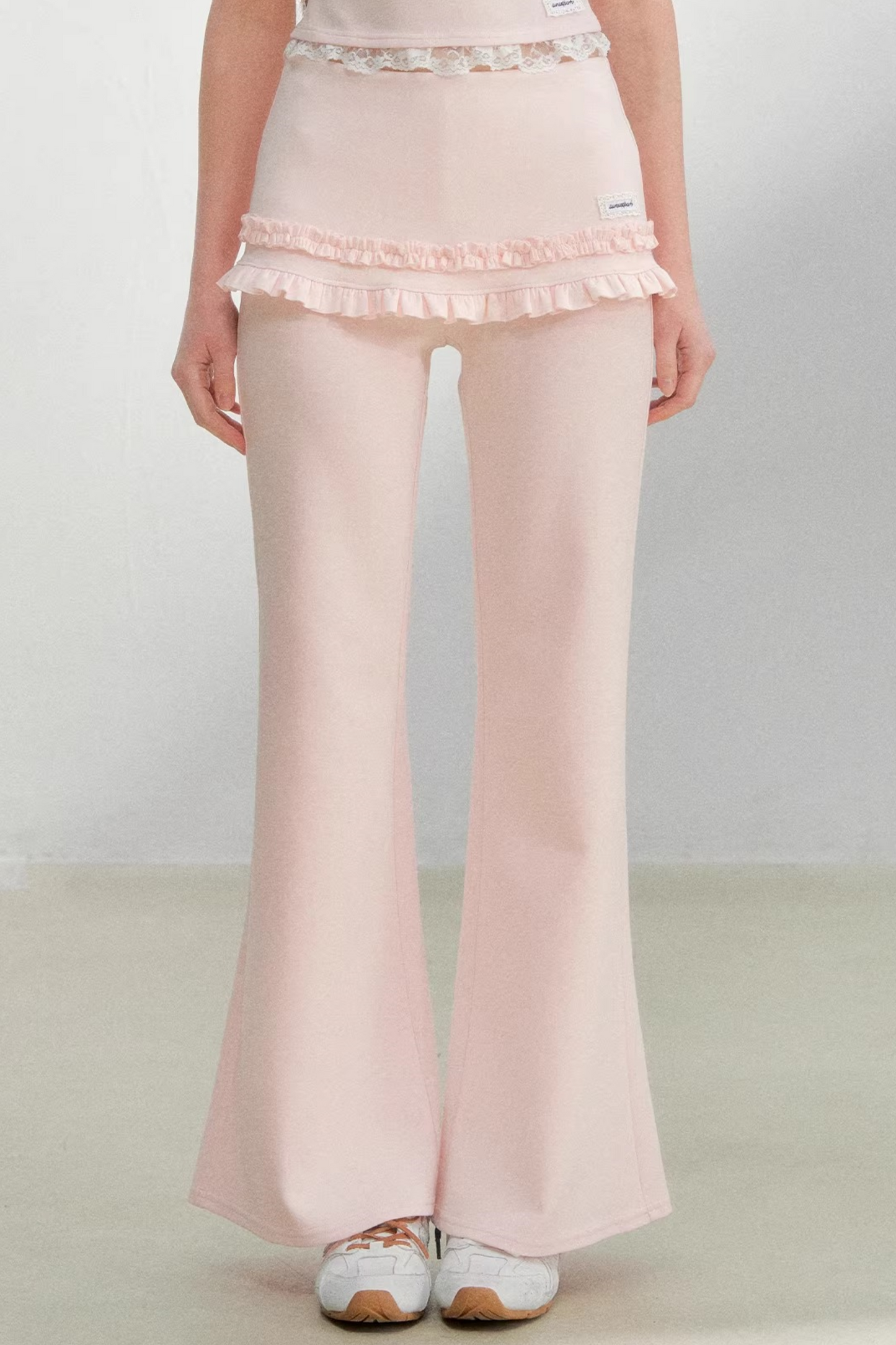 Oxygen Lace Sports Top + Pants