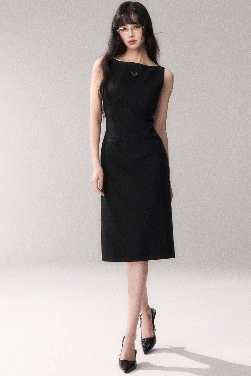 Siren Rachel Off-shoulder Dress