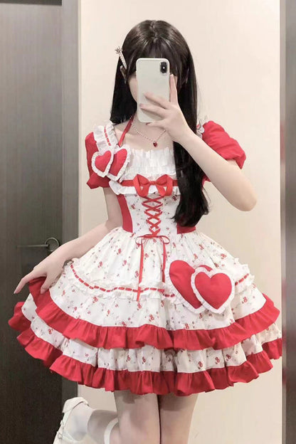 Vintage Inspired Dress with a Contemporary Edge