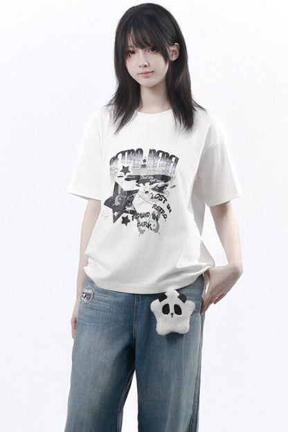 American Street Printed T-shirt