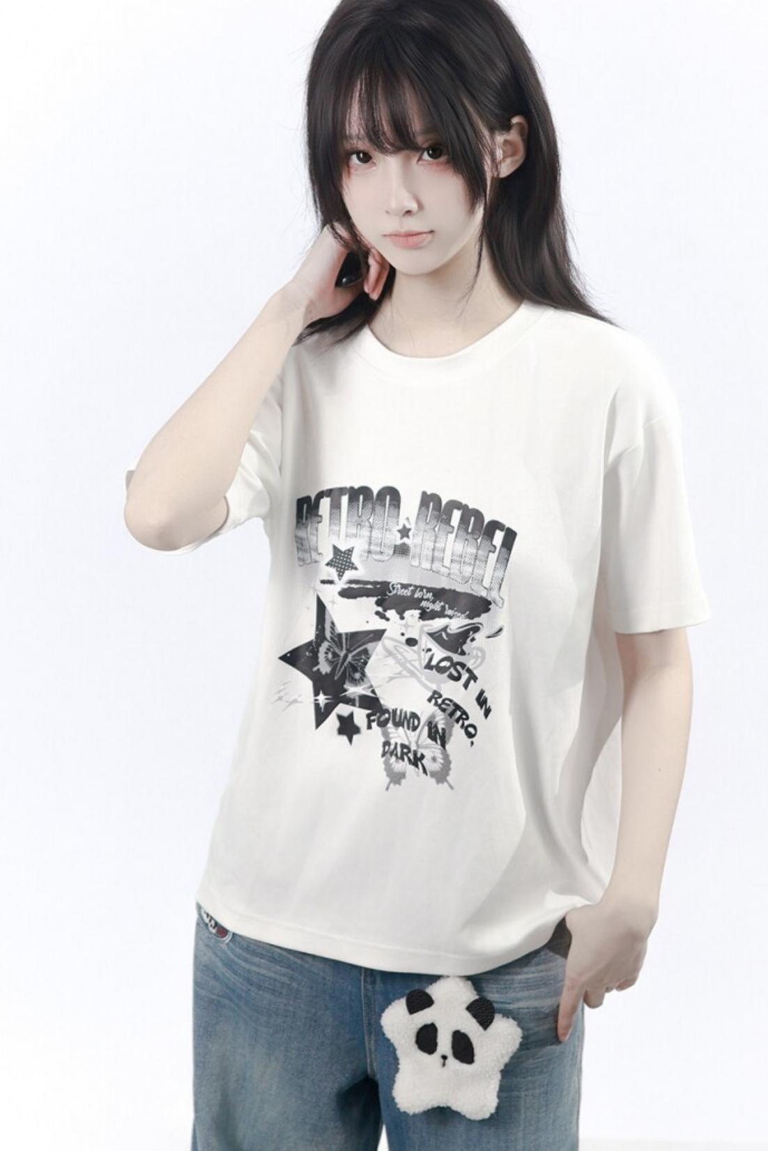 American Street Printed T-shirt