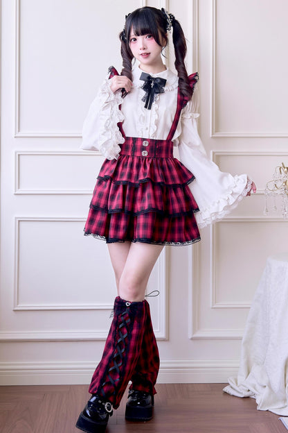 Subculture Jirai Bib Skirt Set