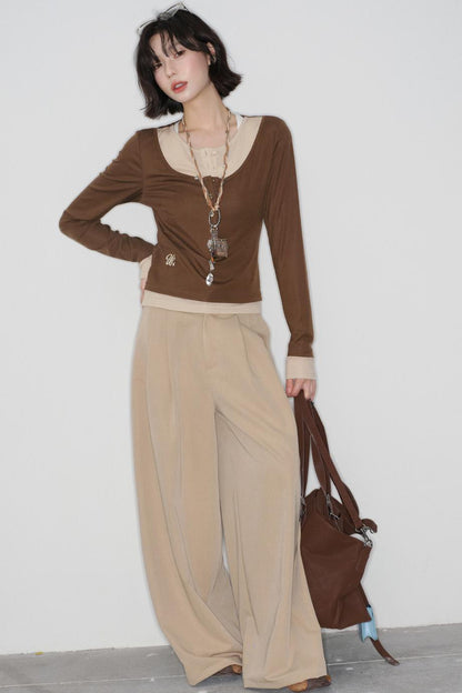 Slim Lyocell Top