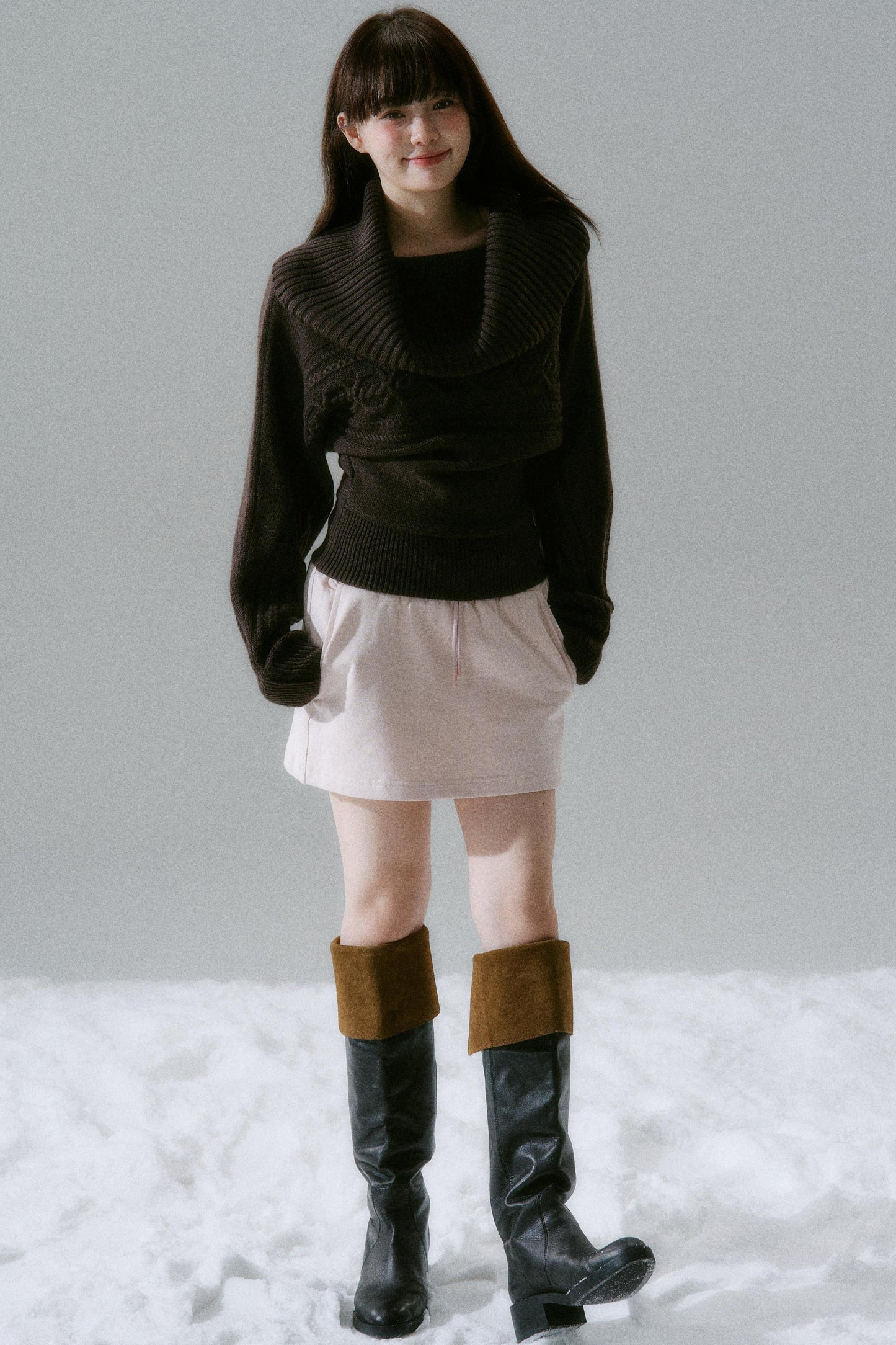 Big Collar Knit
