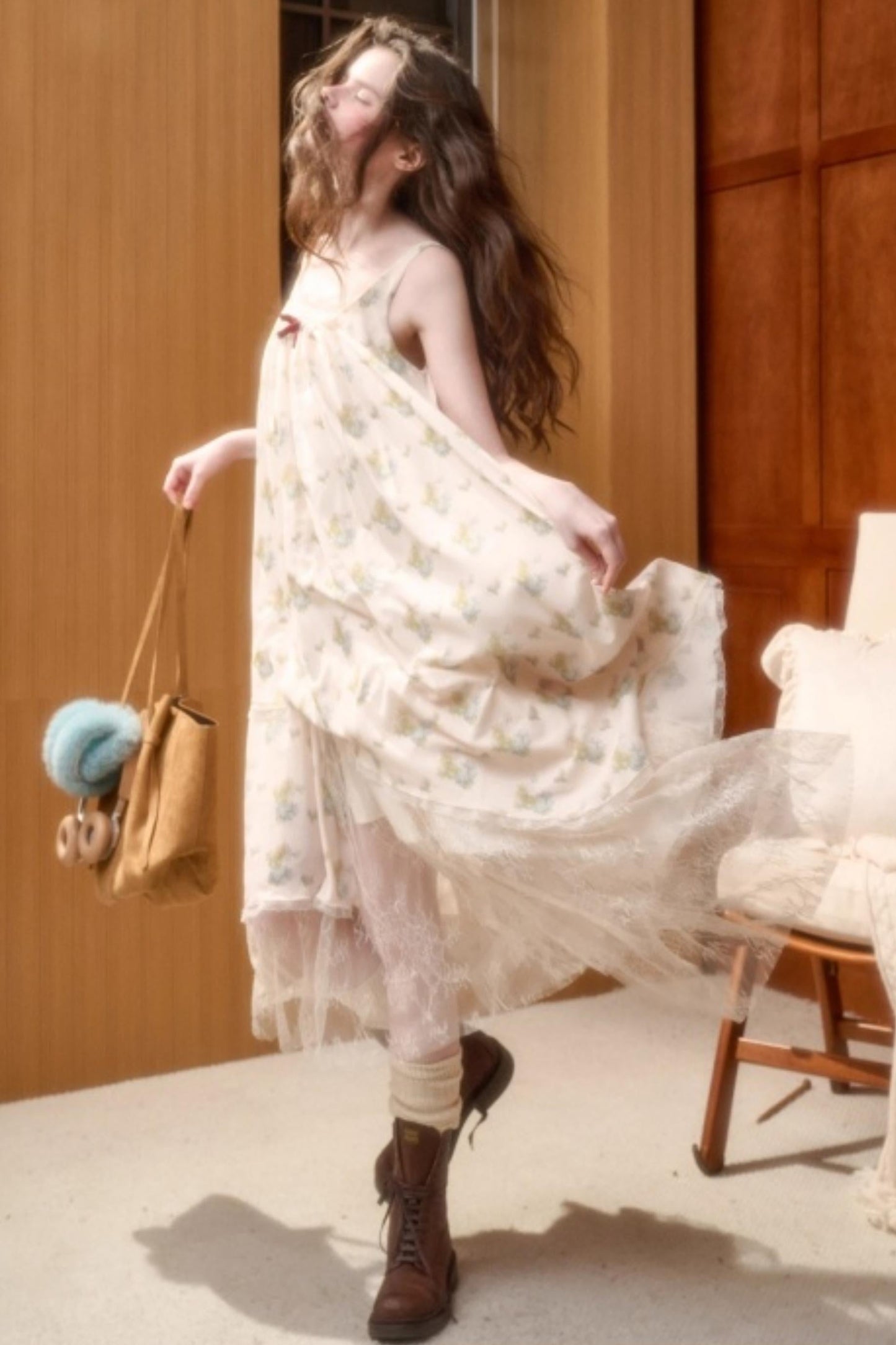 Milky Way Lace Fairy Dress