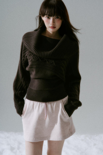 Big Collar Knit