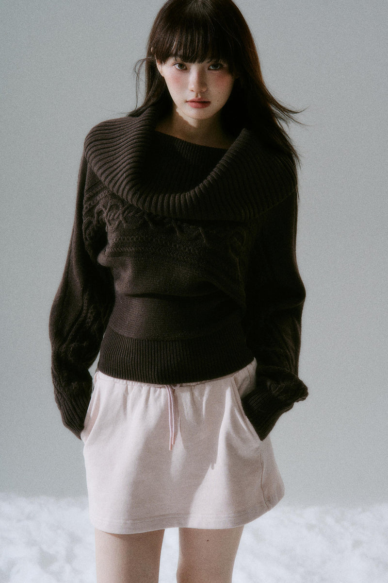 Big Collar Knit