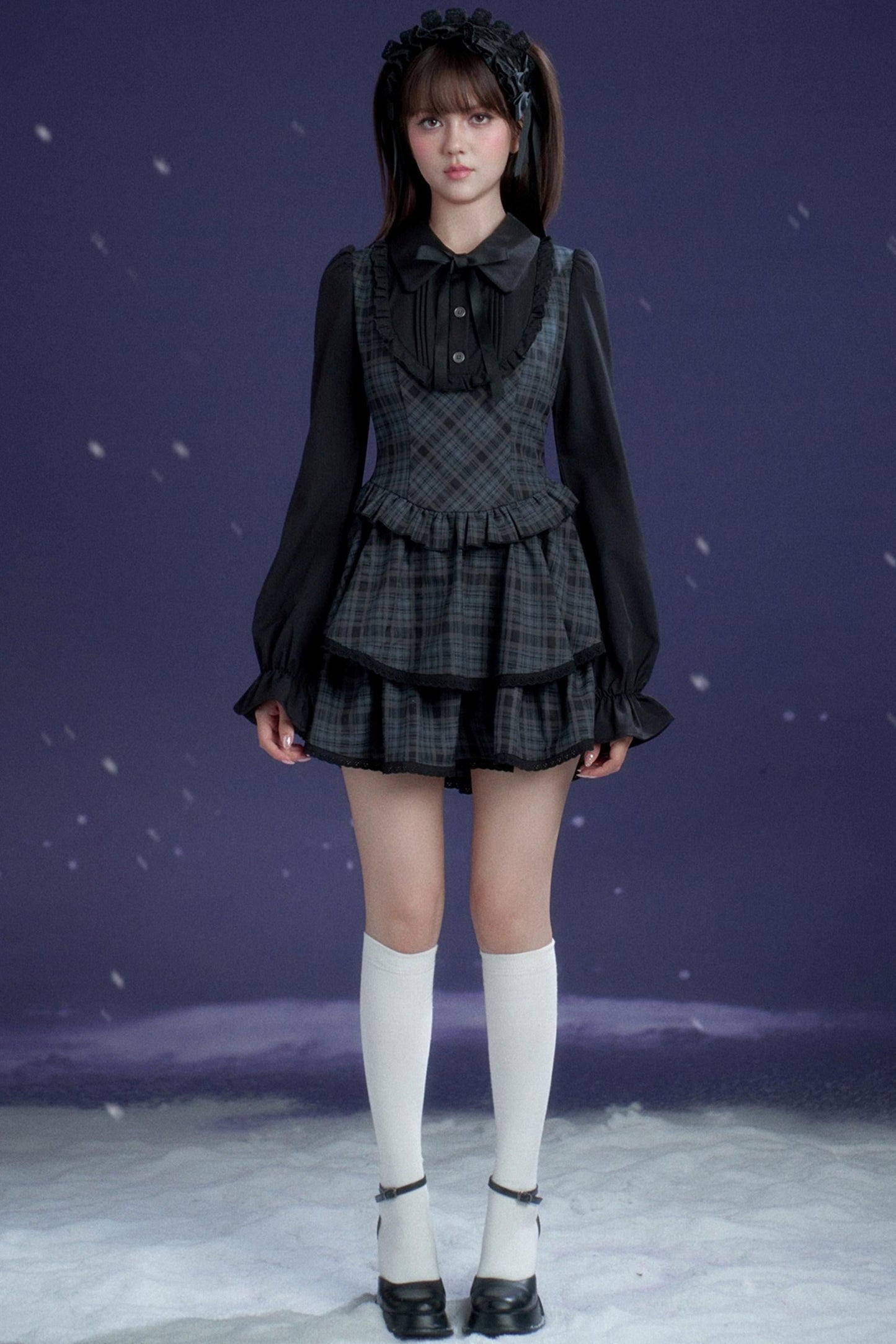 Sweet Spicy Plaid Dress
