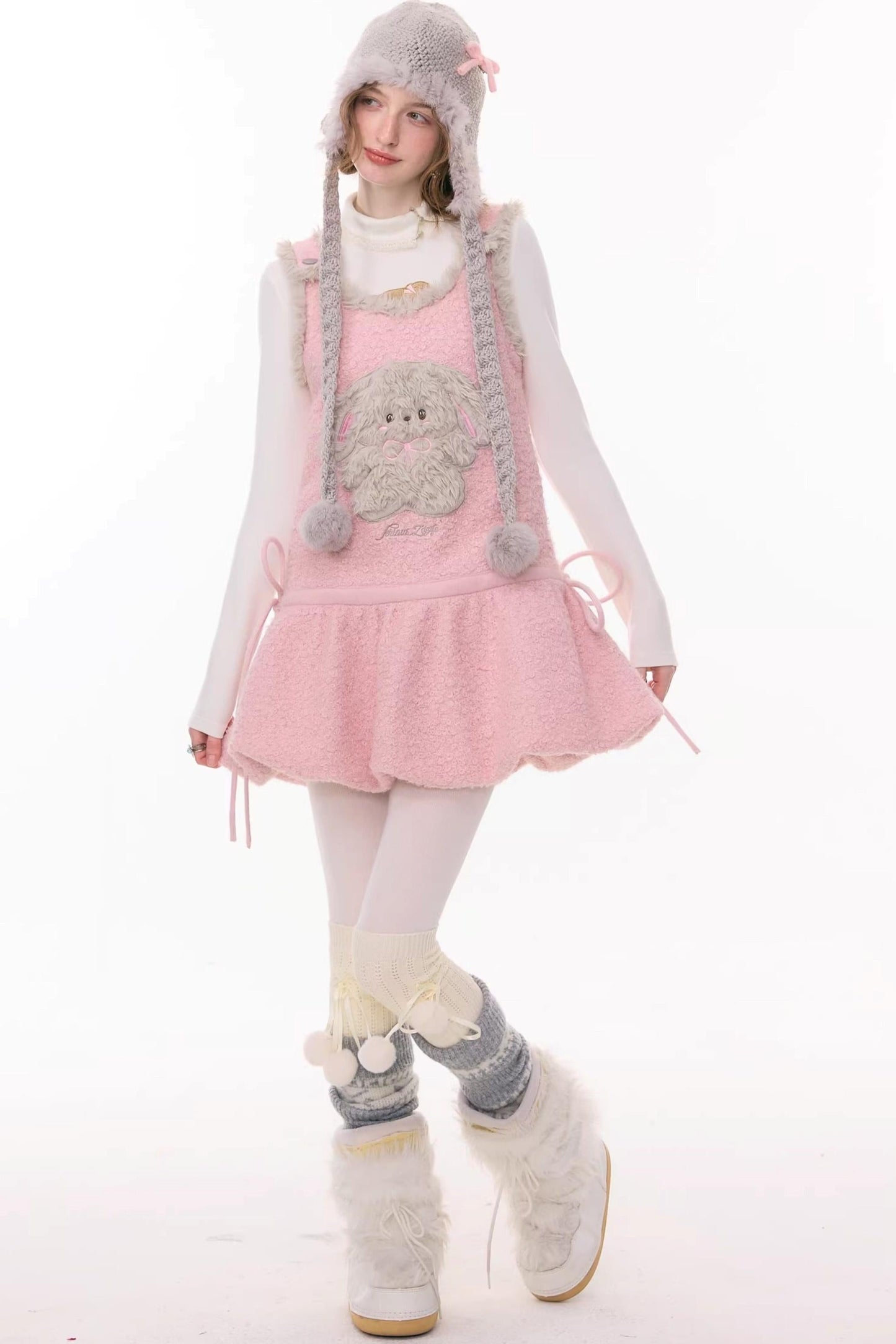 Sweet Mist Rabbit Dress