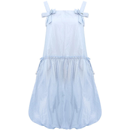Ribbon Balloon Camisole Dress