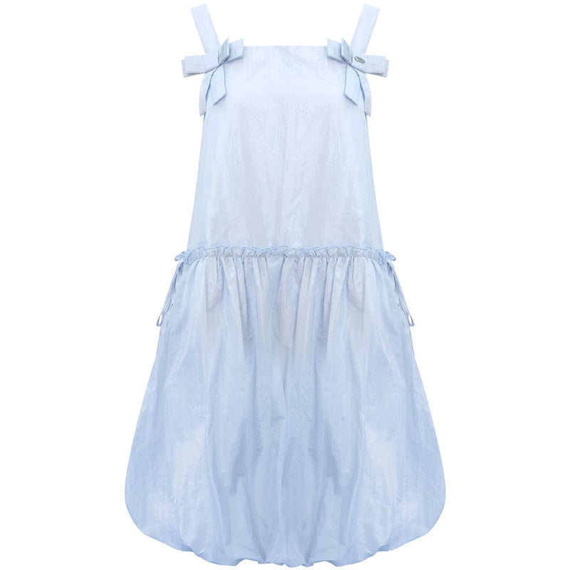 Ribbon Balloon Camisole Dress