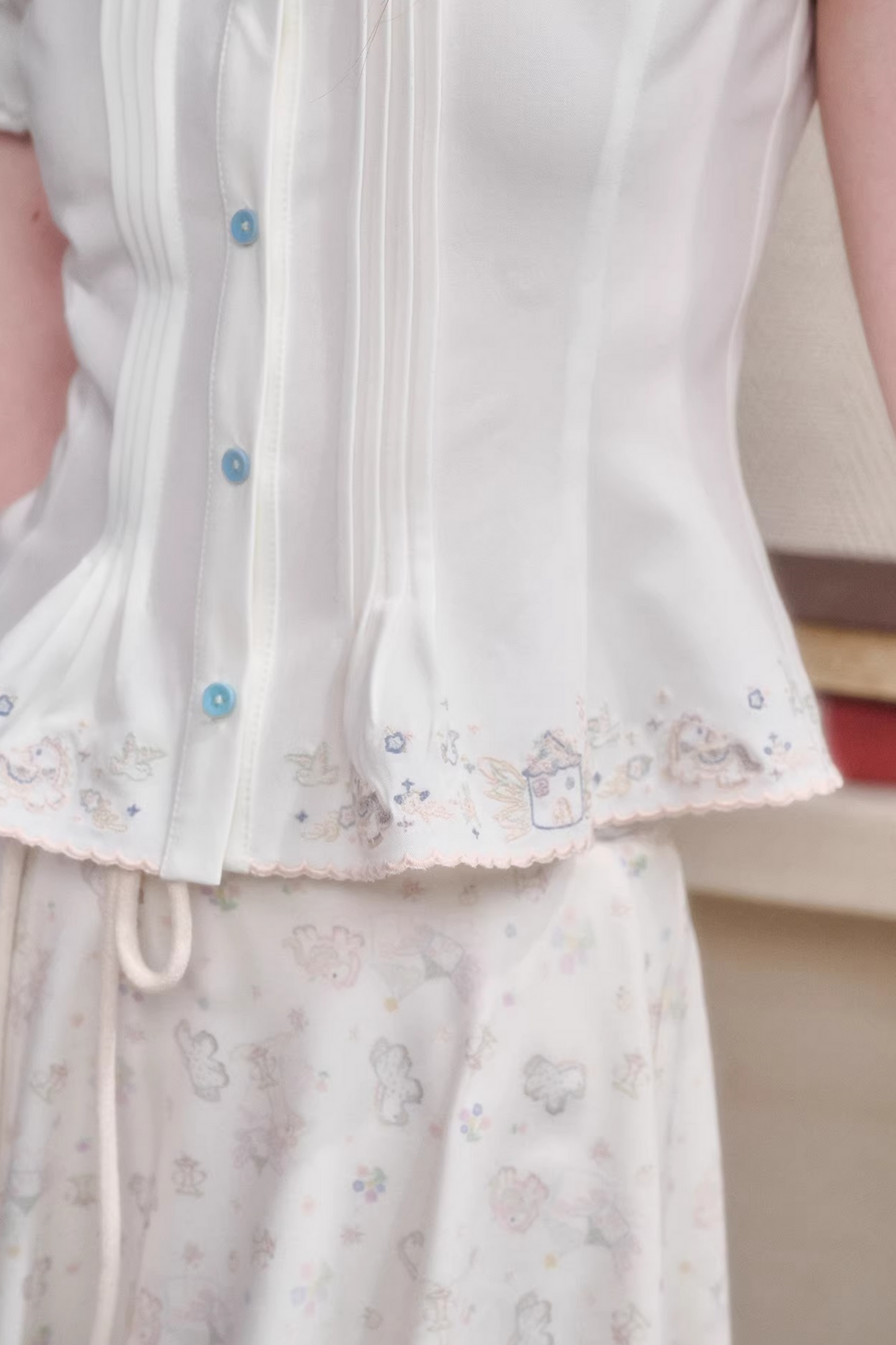 Sweet Doll Collar Blouse