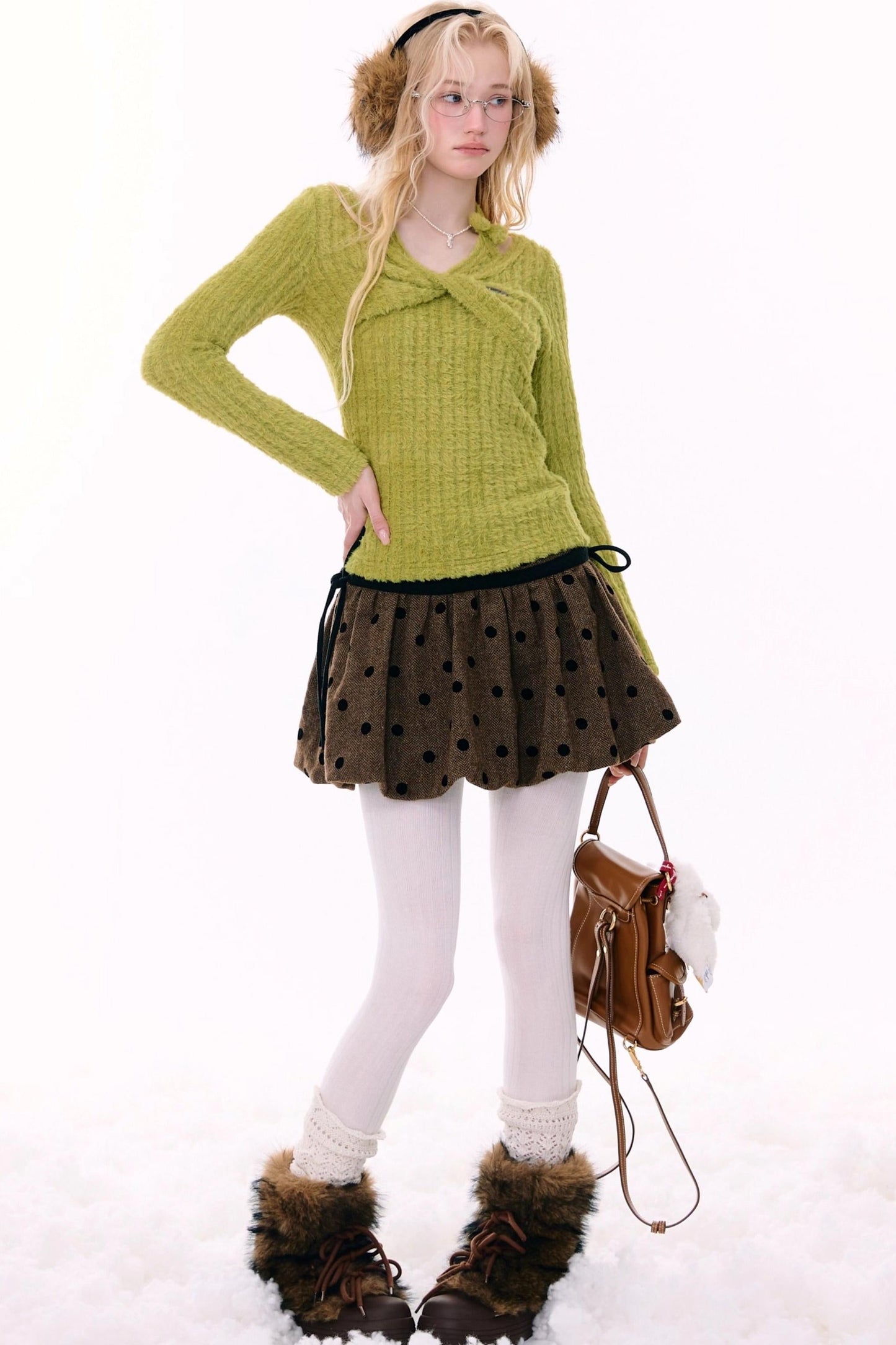 Retro Pop Tight Top