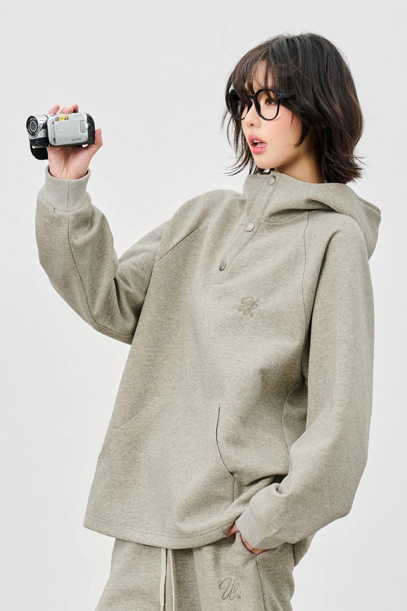 Hooded Sports Suit Jacket + Pants