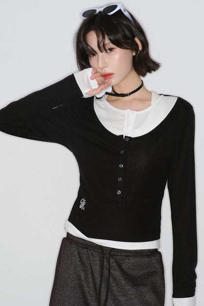 Slim Lyocell Top